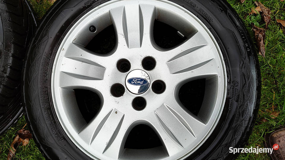 Oryginalne felgi aluminiowe FORD R16 Samochodowe Lędziny