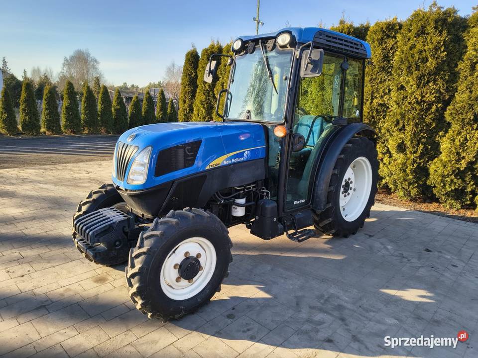 Holland T4030N Napęd 4x4 New Holland Grabów Szlachecki