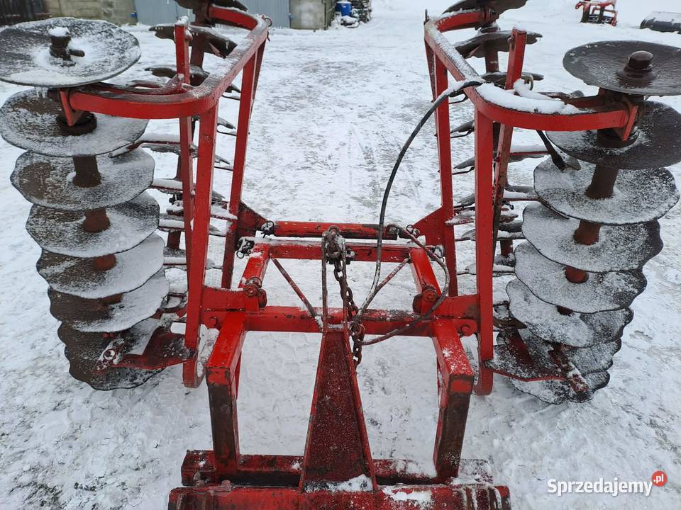 Brona talerzowa 3m pomorskie Chojnice