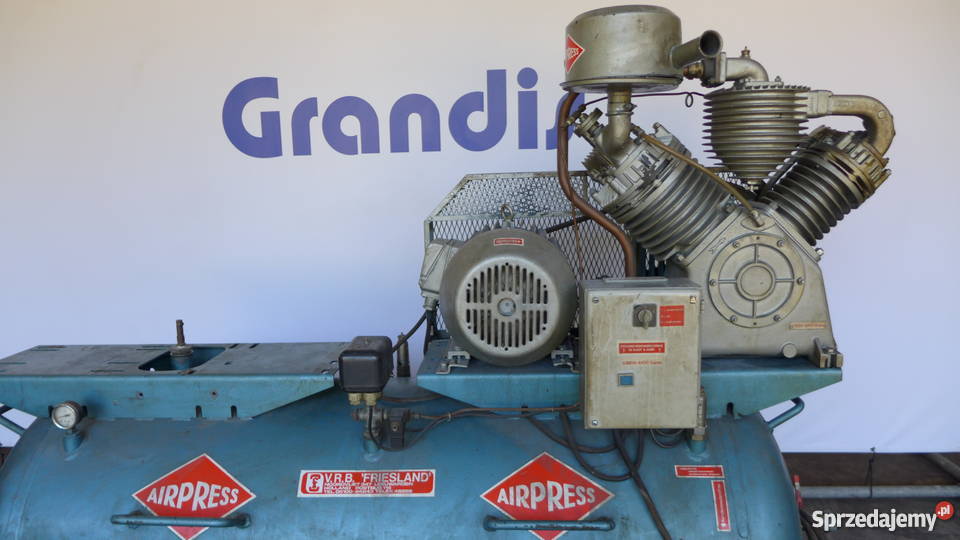 Kompresor używany Sprężarka Airpress K1000 1000 Małogoszcz sprzedam