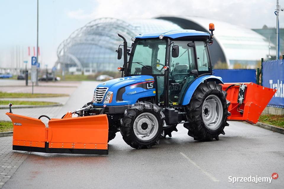 Zestaw do odśnieżania LS Tractor XU6168 PST 4x4 Tajęcina