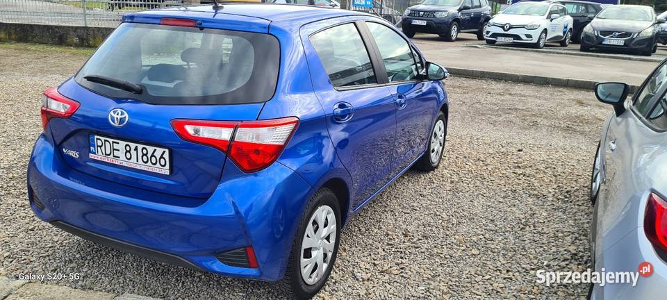 Toyota Yaris 15 benz 2020r Salon podkarpackie Dębica