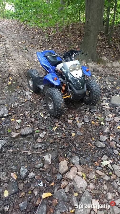 Quad 50 AEON SPRAWNY DWUSÓW 50cm3 sprzedam