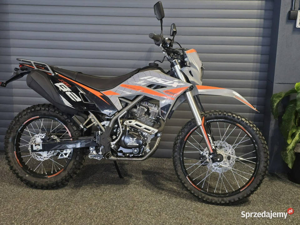 ASIX Inny Cross Asix XB82 250 Transport Raty