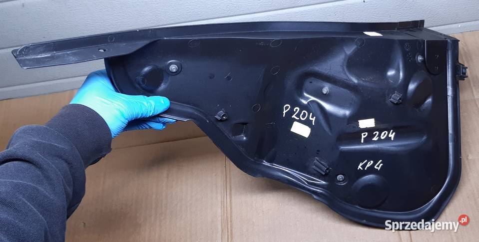 RYNNA PODSZYBIA LEWA VW TOUAREG 7P 7P6819511B Mielęcin