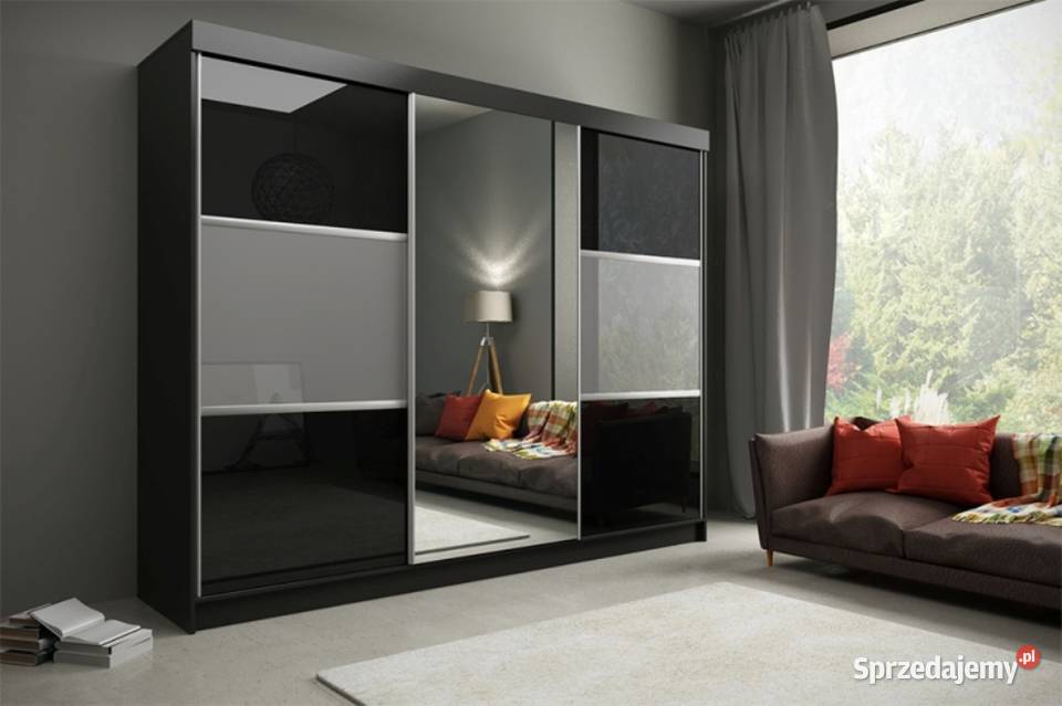 Rumba 250 szafa garderoba lustro lakobel 61cm Wrocław