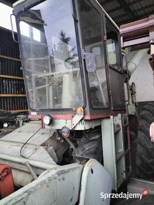 Claas mercur Claas Kombajny Ścinawa