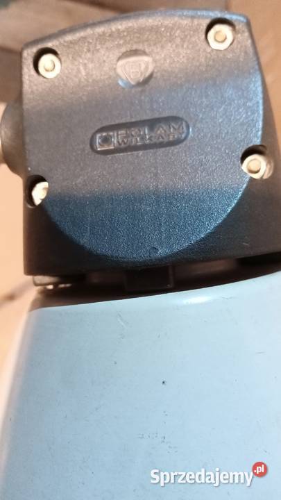 Lampa warsztatowa przykręcana do blatu z prl Wałbrzych