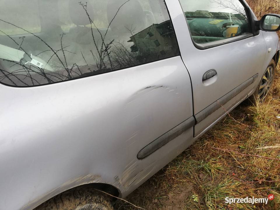 Renault Clio II 12 2004 raczej na części autoalarm Łódź