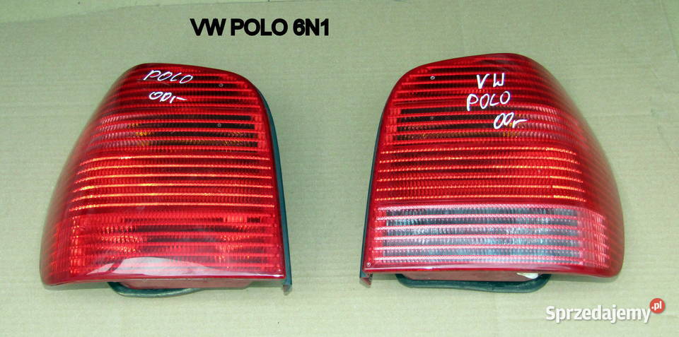 LAMPA TYLNA LEWAPRAWA VOLKSWAGEN POLO 6N2 LIFT łódzkie