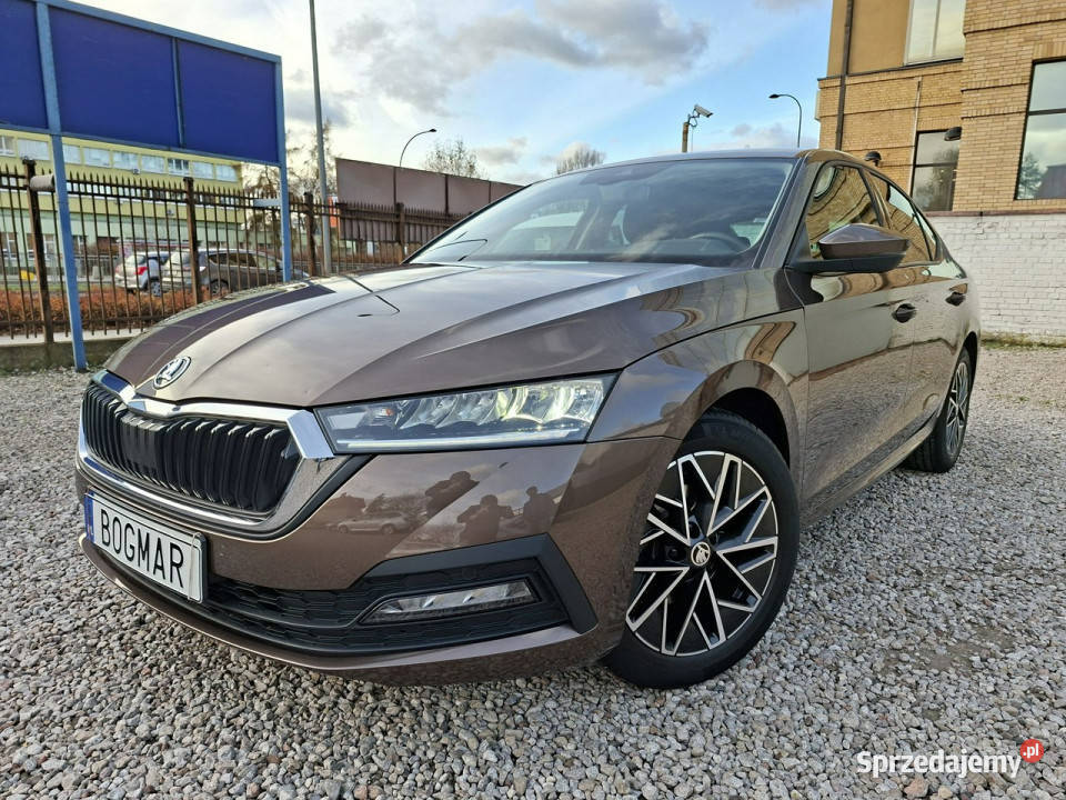 koda Octavia 2021 SALON 100 bezwypadkowa światła do jazdy dziennej Warszawa