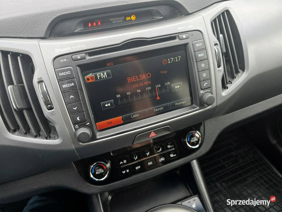 Kia Sportage Bezwypadkowy III 20102015 Ustroń