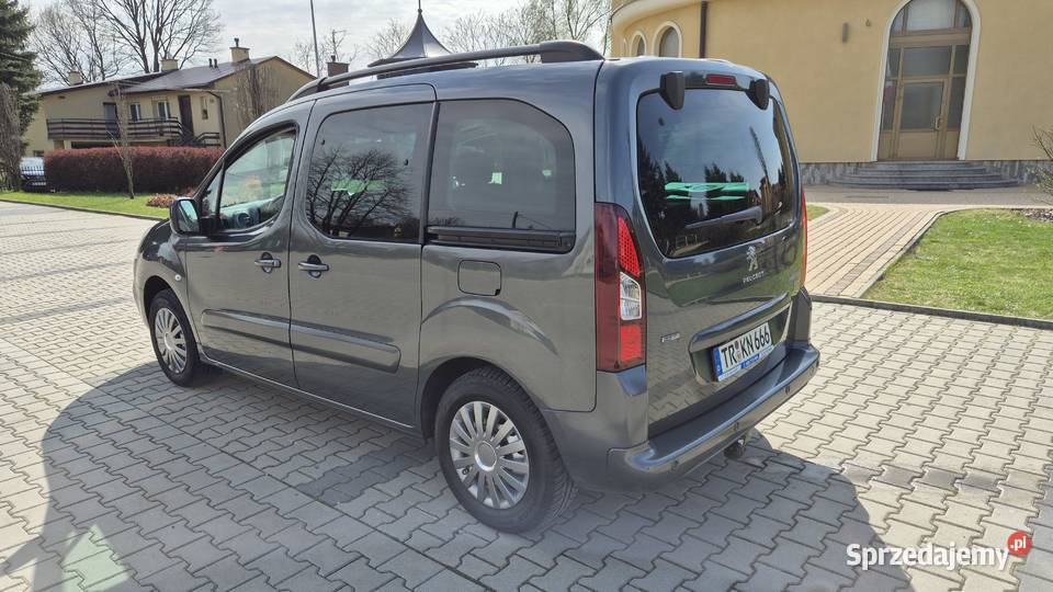PARTNER 12 110 OPŁACONY BEZWYPADKOWY nawigacja podkarpackie Rzeszów