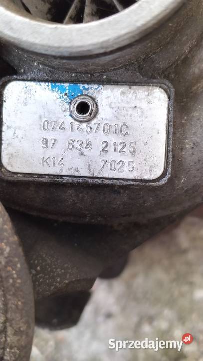 Turbina turbosprężarka Volkswagen LT 2835 dolnośląskie