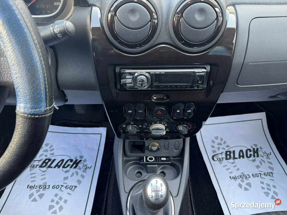 Dacia Duster Pisemna Gwarancja 12 miesięcy I immobilizer wielkopolskie sprzedam