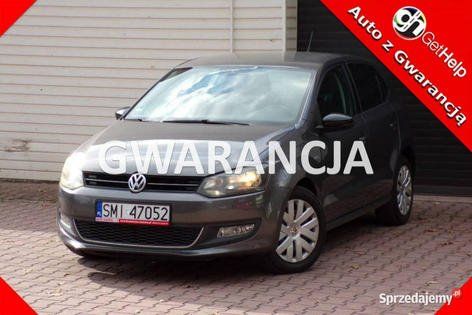 Volkswagen Polo MATCH Gwarancja 14 MPI 86 2013 86KM