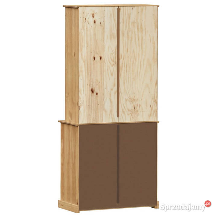 Kredens VIGO 80x40x176 lite drewno sosnowe Warszawa