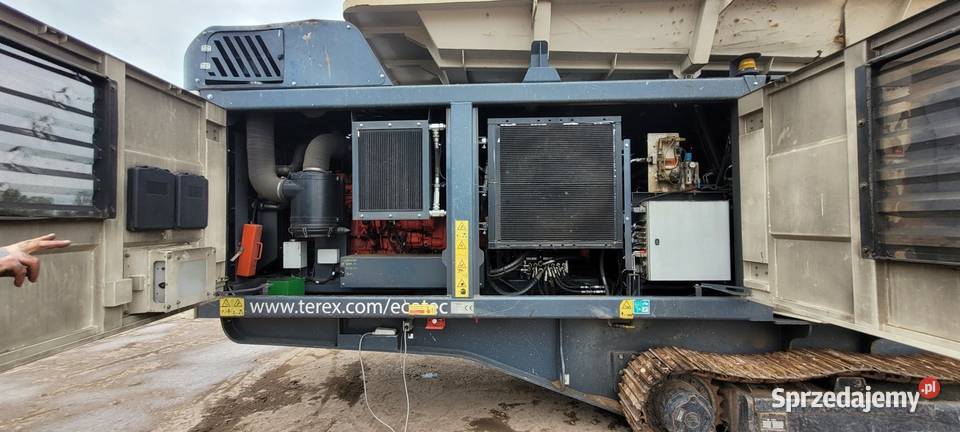 ROZDRABNIACZ DWUWAŁOWY TEREX ECOTEC TDS V20 2019 Produkcja Poznań