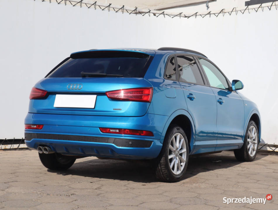 Audi Q3 20 TDI Łódź