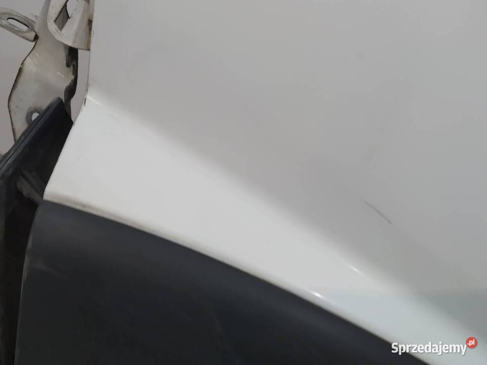 BŁOTNIK LEWY PRZÓD BIAŁY Fiat Ducato III 2007 Błotniki