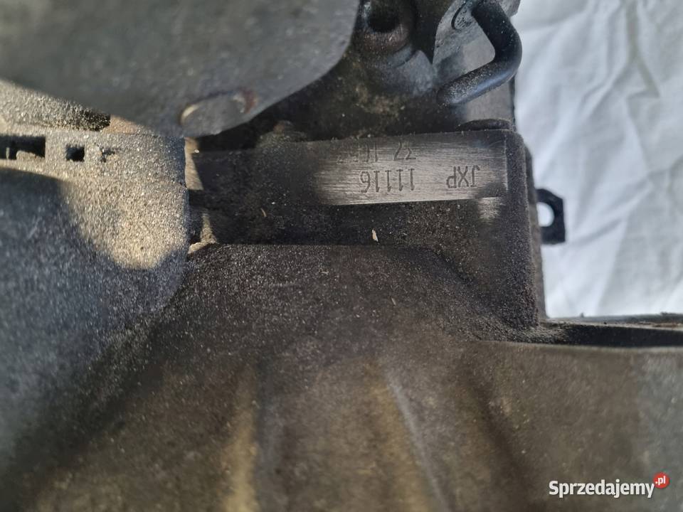 SKRZYNIA BIEGÓW VW Touran 14 TSI JXP manualna Skrzynie biegów manualne Rudka