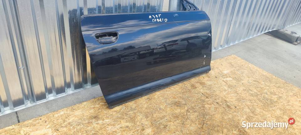 DRZWI PRAWY PRZÓD AUDI A3 8P LIFT LZ9Y CABRIO Przystajń