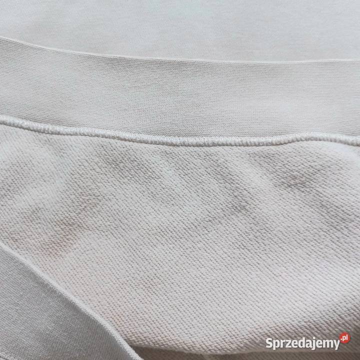 Komplet damski Dresowy Set kremowy NIKE r 40 Rozmiar 40(L)