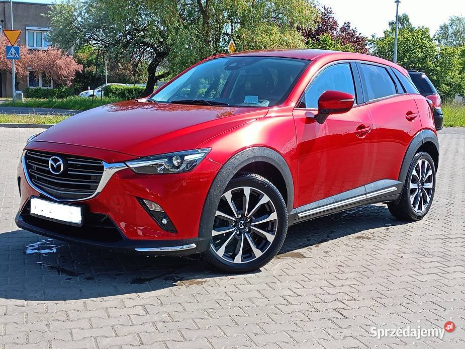 Mazda cx3 20 Automat Full LED Grzana Kierownica serwisowany w ASO sprzedam