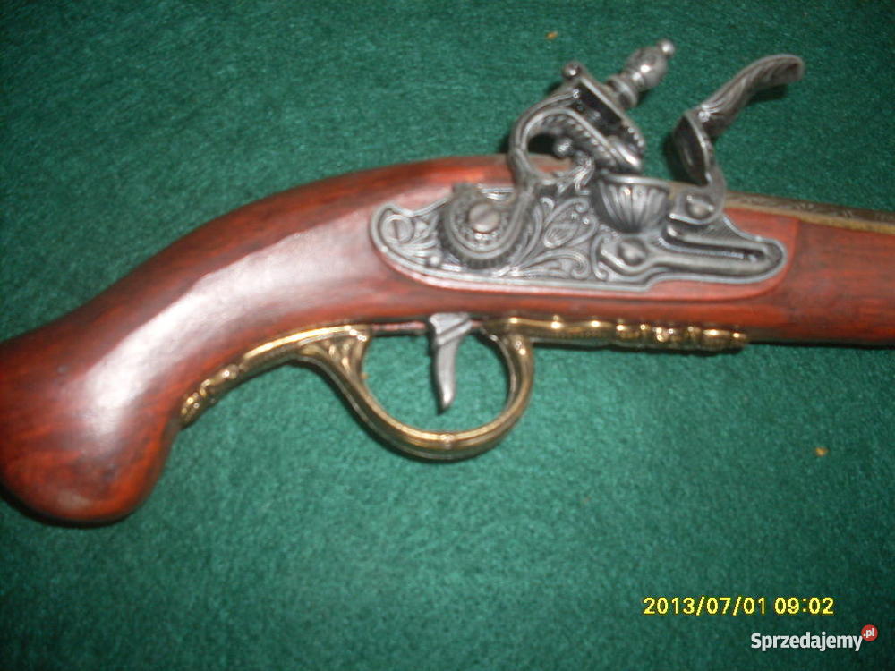 Pistolety skałkowe Szprotawa sprzedam