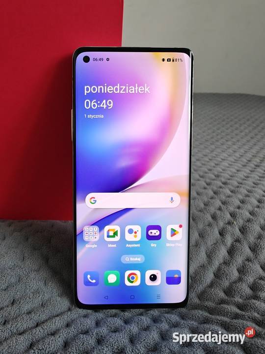 Oneplus 8 8gb RAM 128gb ROM 1 8 Łańcut sprzedam
