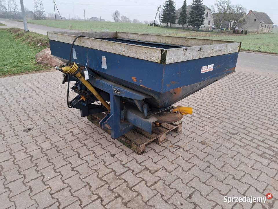 Rozsiewacz Bogballe D 1000 Piecewo