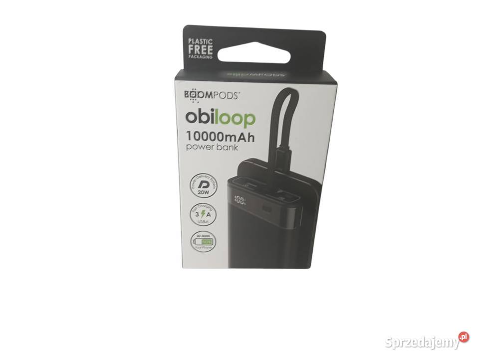 Powerbank BOOMPOOD obiloop 10000 mAh