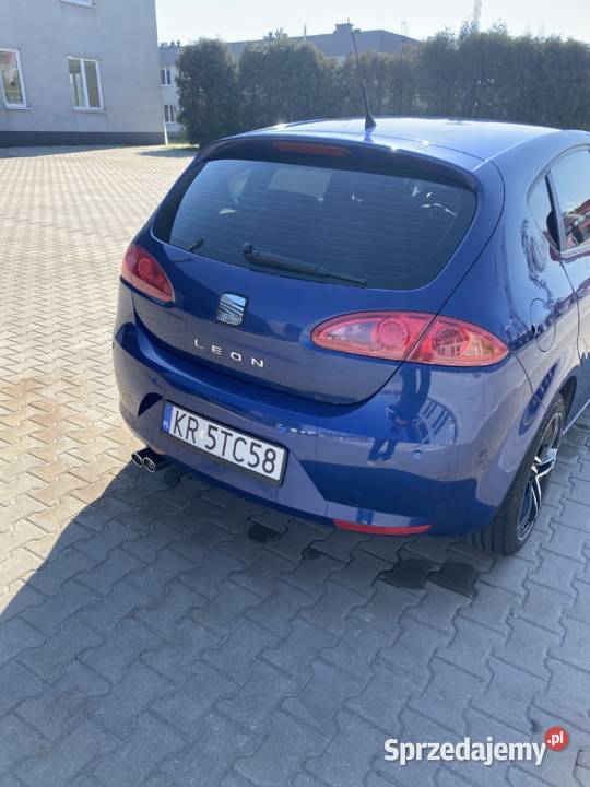 Seat Leon II 1p1 20tdi 140 OKAZJA MOCNO radio małopolskie