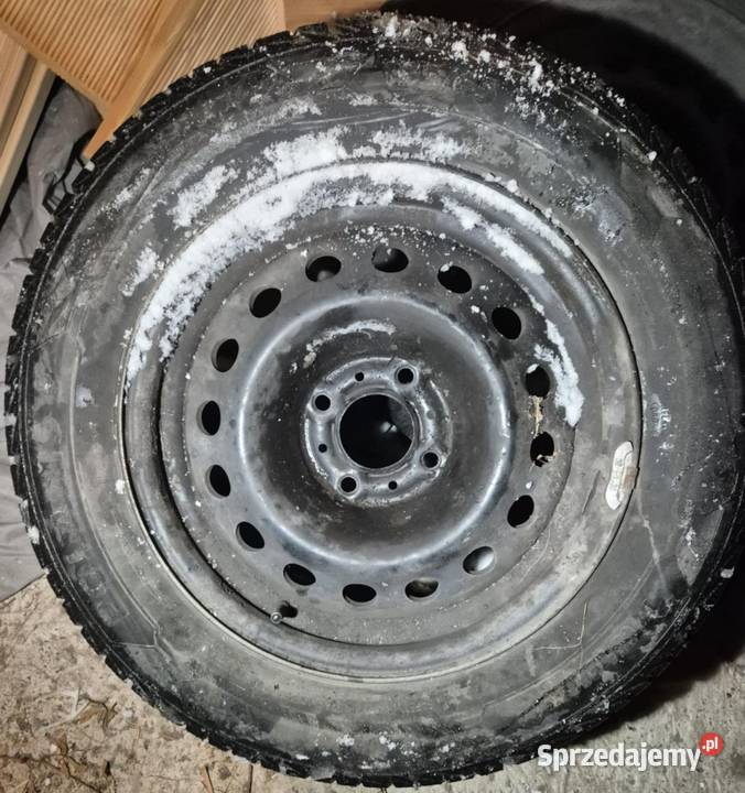 koła opony zimowe Citroen c5 15 Andrespol