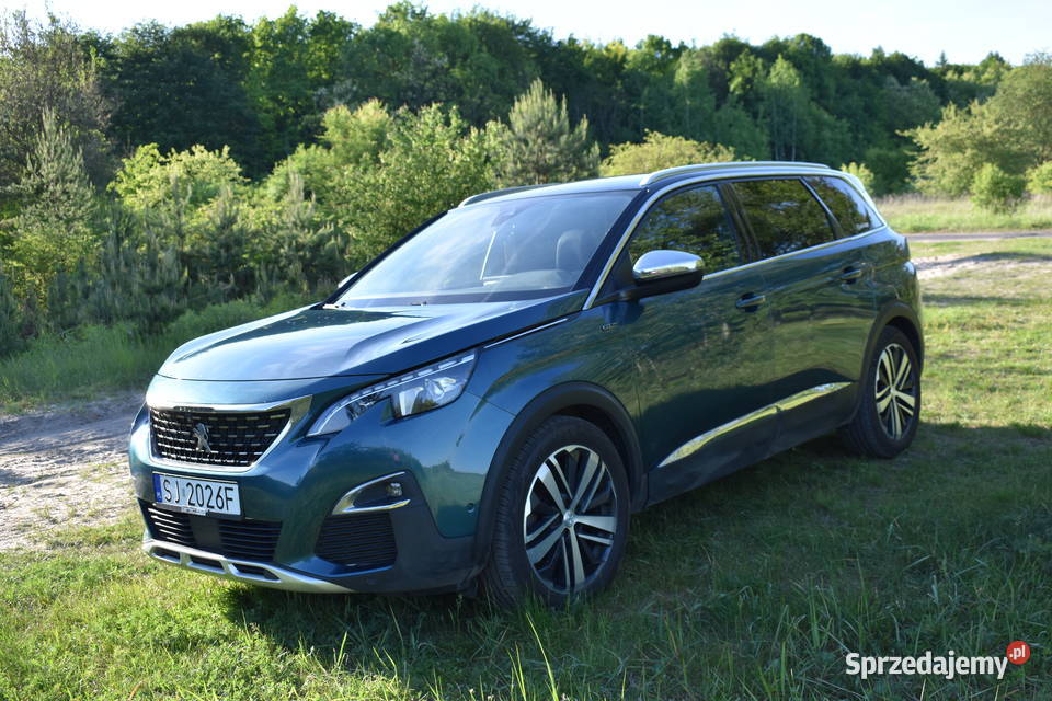 Peugeot 5008II GT 20 BlueHdi 177 203000km śląskie