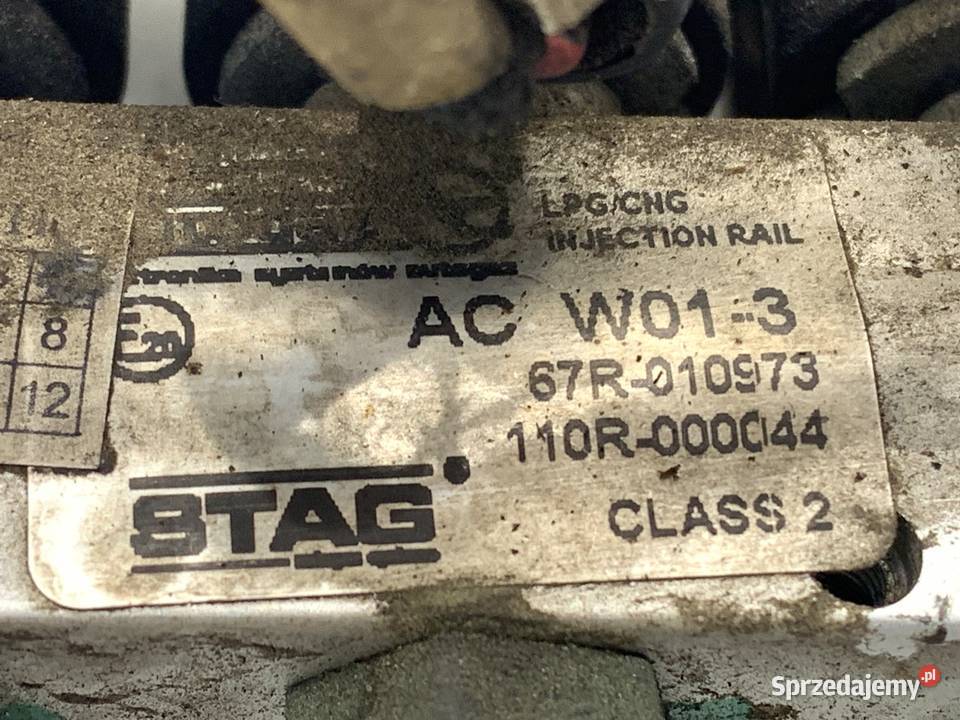 WTRYSKIWACZ LPG 67R010973 WTRYSK GAZU GAZOWY osobowe podkarpackie