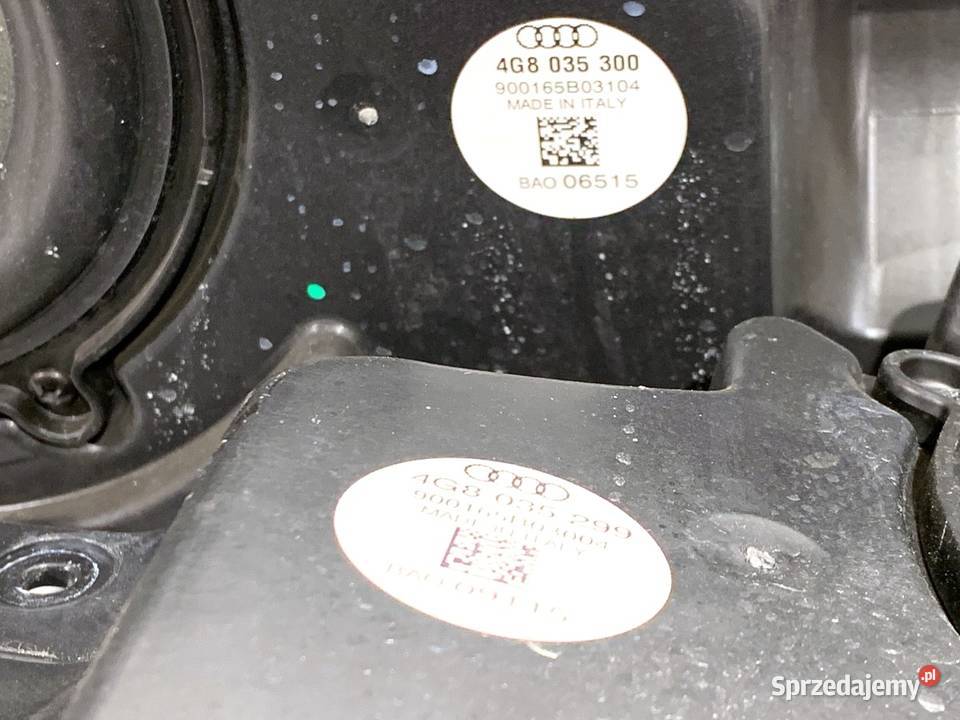 GŁOŚNIKI KOMPLET AUDI A7 4G 4G8035300 Hatchback