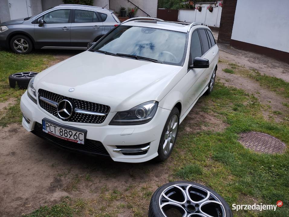 W204 C350 306 Pakiet AMG Niski Przebieg Trzcianka