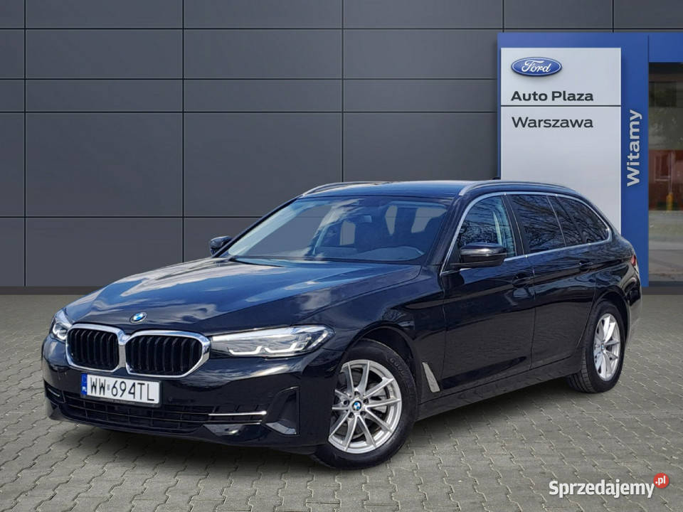BMW 520 520i Touring 20i 184 Mild Hybrid 2023 światła LED Warszawa