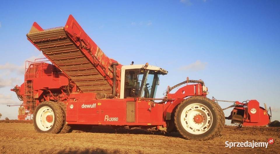 Dewulf RA3060 nieuszkodzony Toruń