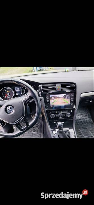 VW golf 75 2019r Samochody osobowe świętokrzyskie Pawłów