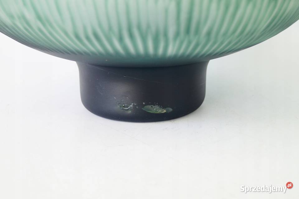 Nowoczesny szklany wazon DESIGN 30 ciekawy Gizałki