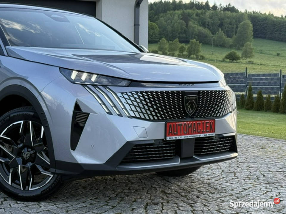 Peugeot 3008 3008 GTLINE HYBRID FULL LED NOWE VAT marża 3008 Kamienna Góra sprzedam