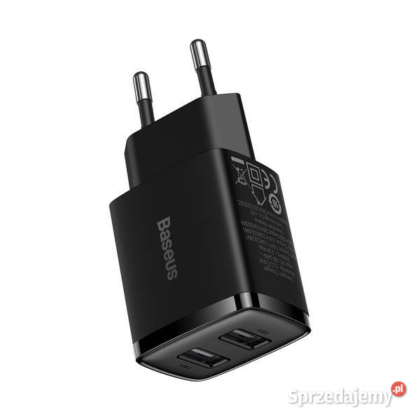 Ładowarka sieciowa Zasilacz GAN Baseus Compact Lipsk