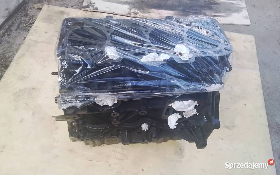 Blok silnika kapletny vw audi 03L103021A kodCBA Blok silnika Piotrów sprzedam