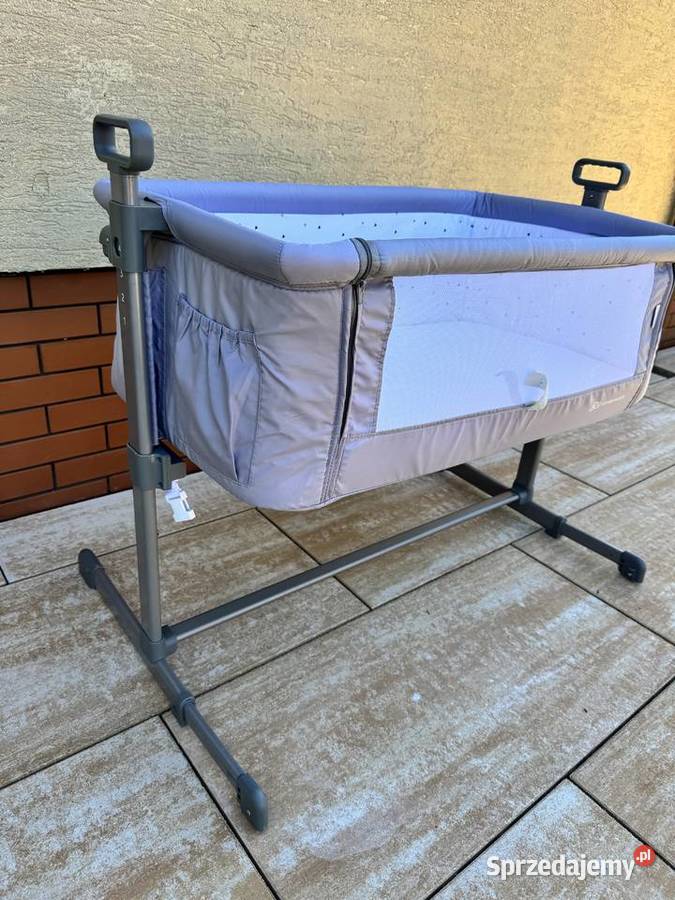 Łóżeczko dostawne dziecięce niemowlęce kołyska Garwolin
