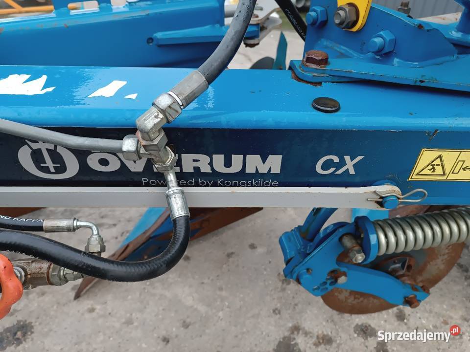 Pług Overum CX 3975 H 2016 podlaskie Suwałki