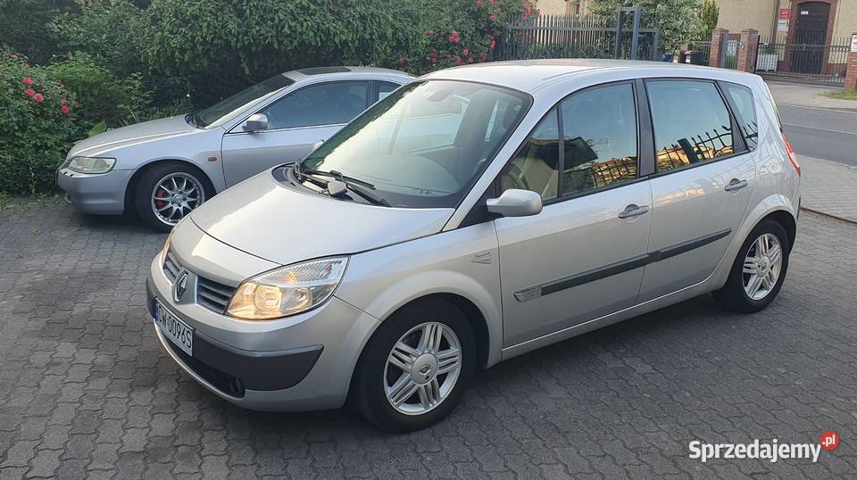 Renault Scenic II 20 16V 135 Aut salon I wł 2 Wrocław