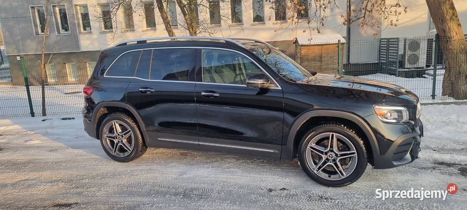 GLB 250 AMG 4X4 MATICPanorama DachKamery asystent pasa ruchu