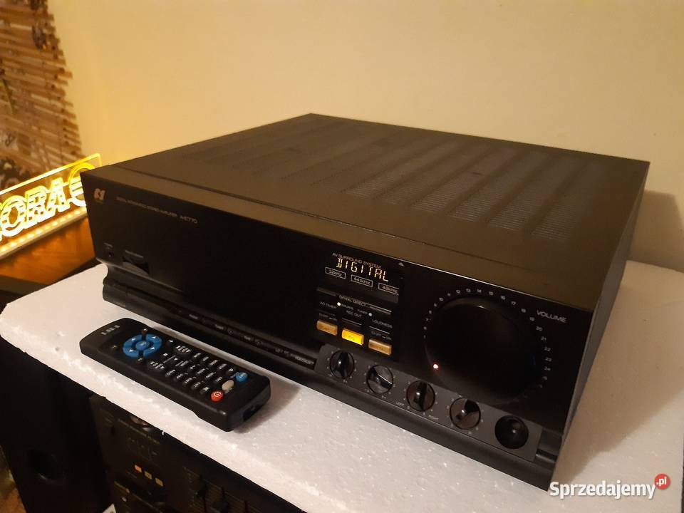 wzmacniacz cyfrowoanalogowy Sansui AE770 Poznań